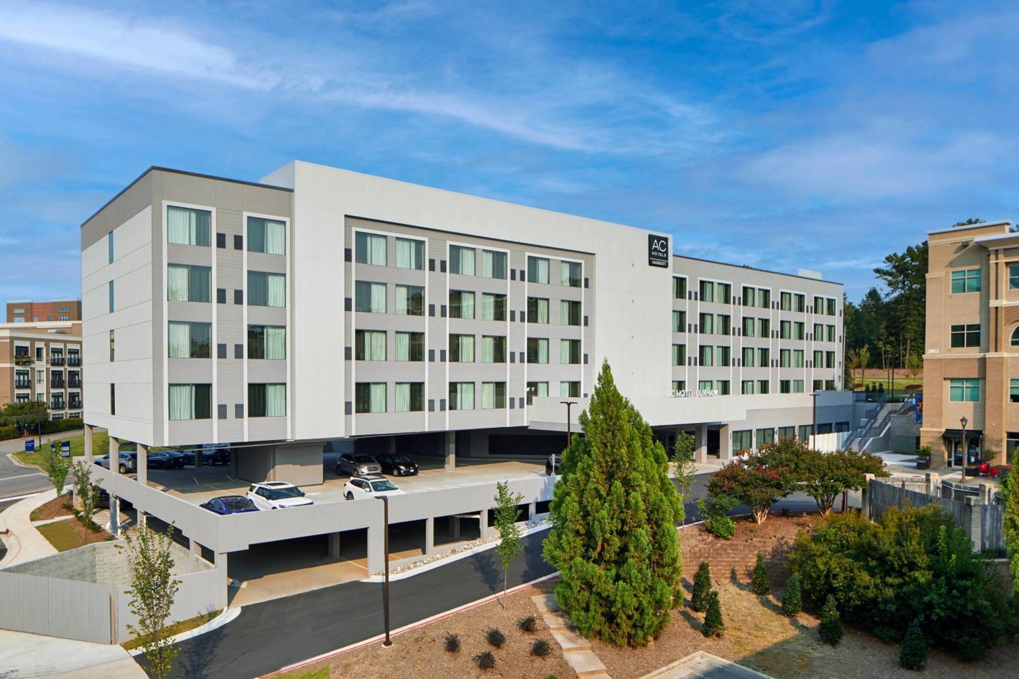 Ac Hotel By Marriott Durham Duke University Exterior photo